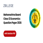 Maharashtra Board Class 12 Economics Question Paper 2026 with Solution Pdf